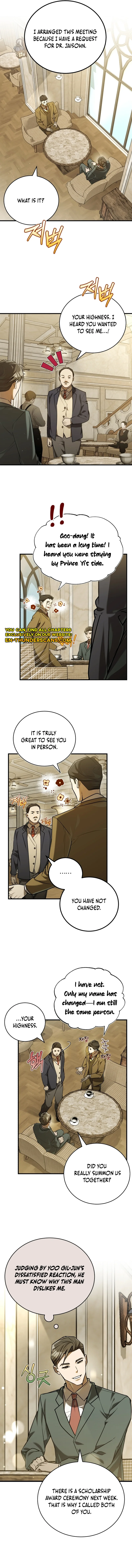 The Joseon prince went to America and didn't return Chapter 17 10